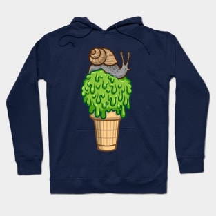 Snail Cone Hoodie